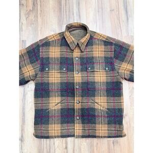 Vintage Structure‎ Urban Wear Reversible Wool Corduroy Jacket L Korea 90s